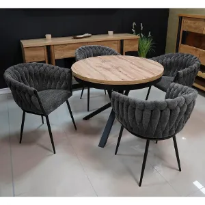 Obrazek Zestaw Stół I Krzesła 1+4 Wiktoria