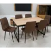 Obrazek Zestaw Stół I Krzesła 1+6 Wiesiu