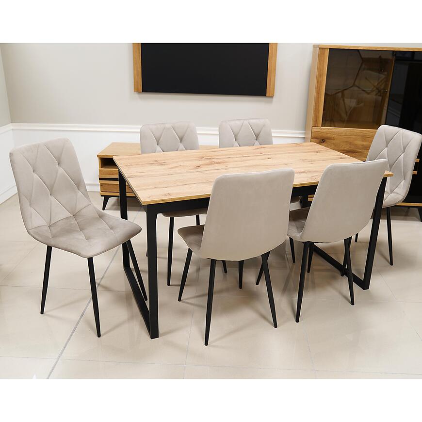 Zestaw Stół I Krzesła 1+6 Jakub