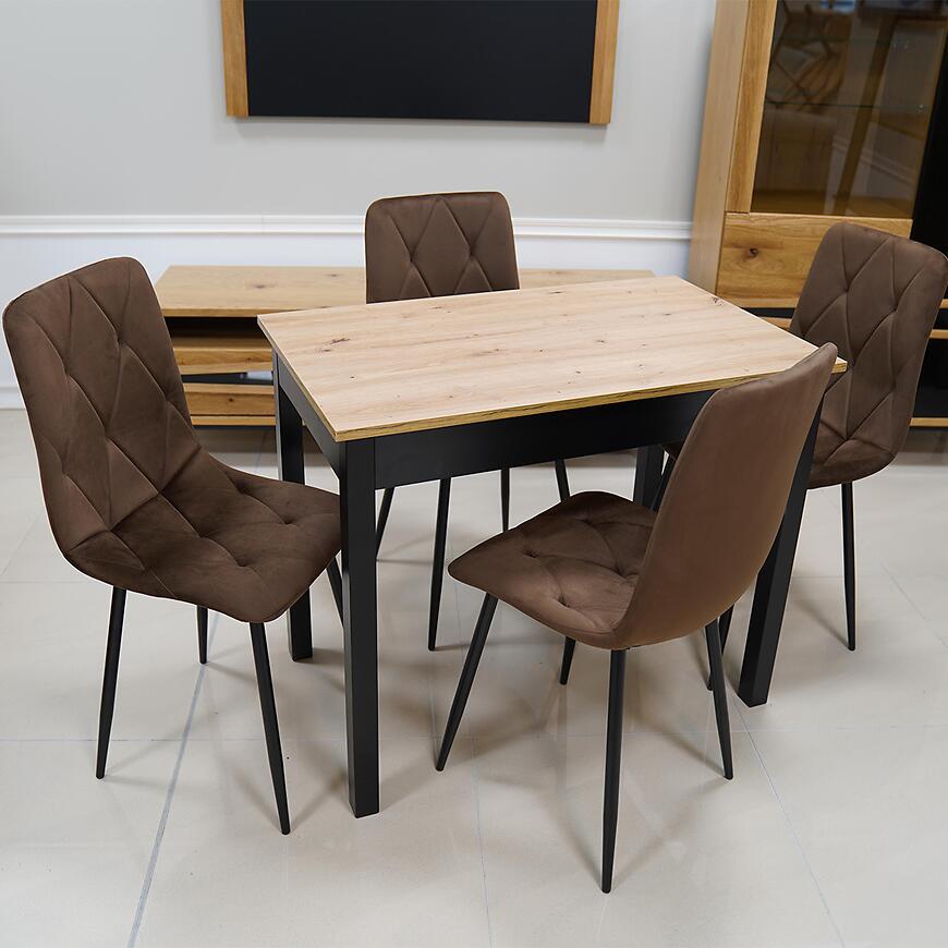 Zestaw Stół I Krzesła 1+4 Fido