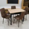 Obrazek Zestaw Stół I Krzesła 1+4 Fido