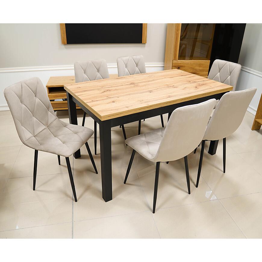 Zestaw Stół I Krzesła 1+6 Basia