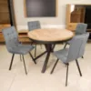 Obrazek Zestaw Stół I Krzesła 1+4 Marika
