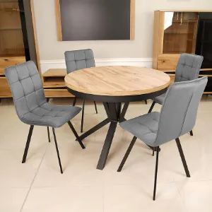 Obrazek Zestaw Stół I Krzesła 1+4 Marika