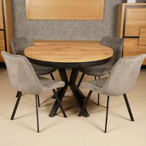 Obrazek Zestaw Stół I Krzesła 1+4 Alicja