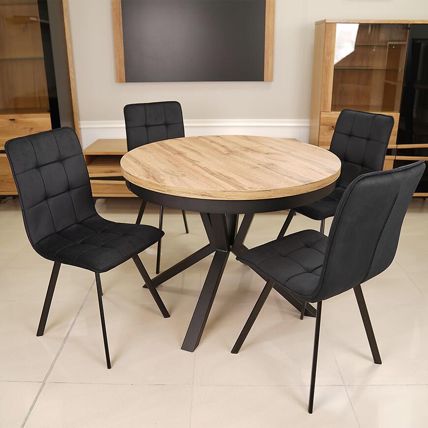 Zestaw Stół I Krzesła 1+4 Bruno