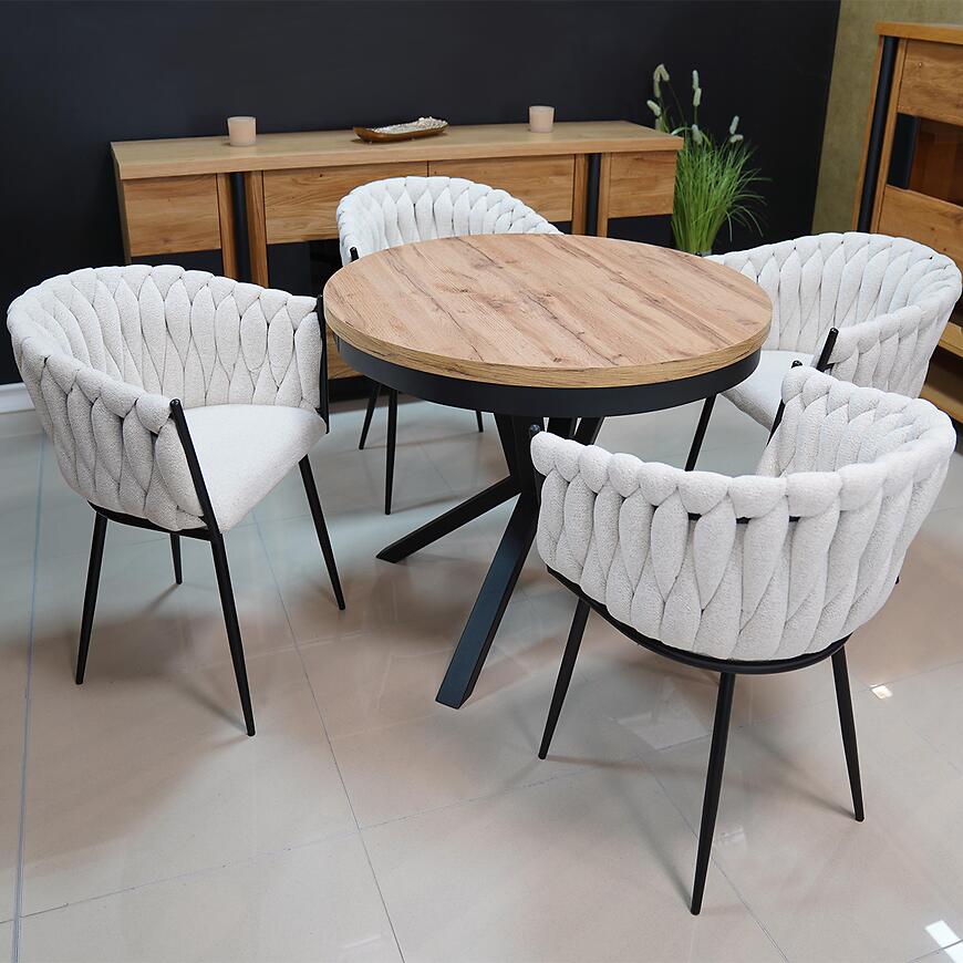 Zestaw Stół I Krzesła 1+4 Antoni