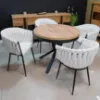 Obrazek Zestaw Stół I Krzesła 1+4 Antoni
