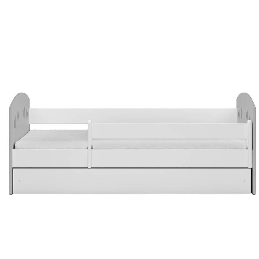 Łóżko dziecięce Julia Mix Szary 80x160