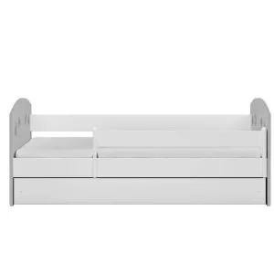 Obrazek Łóżko dziecięce Julia Mix Szary 80x180