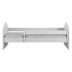 Łóżko dziecięce Kacper Biały 80x140