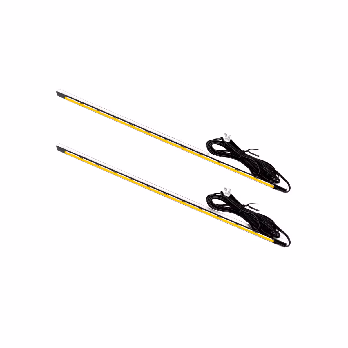 Profil LED 430 mm białe ciepłe (2 szt.) [+69,98 zł]