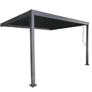 Obrazek Pawilon przystawny Merkury 810062 3x4x2.5 m