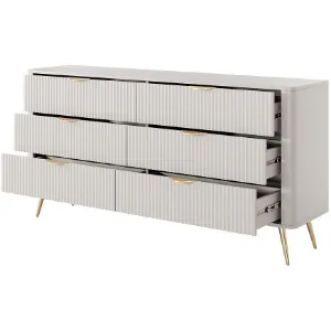 Obrazek Komoda Lante B 163 6S beige