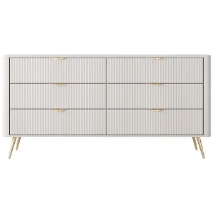 Obrazek Komoda Lante B 163 6S beige