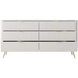 Obrazek Komoda Lante B 163 6S beige