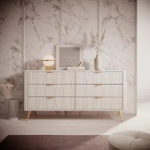 Obrazek Komoda Lante B 163 6S beige