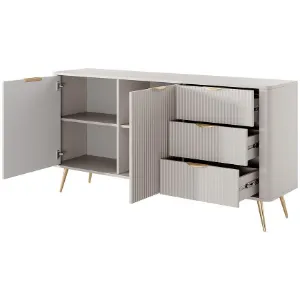 Obrazek Komoda Lante C 163 2D3S beige
