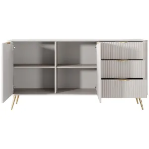 Obrazek Komoda Lante C 163 2D3S beige