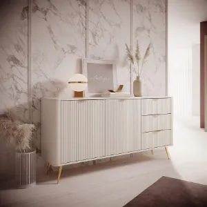Obrazek Komoda Lante C 163 2D3S beige