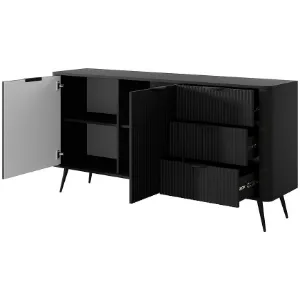 Obrazek Komoda Lante 163 2D3S black