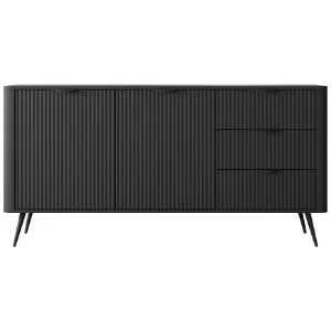 Obrazek Komoda Lante 163 2D3S black