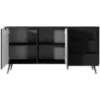 Obrazek Komoda Lante 163 2D3S black