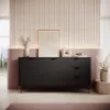 Obrazek Komoda Lante 163 2D3S black