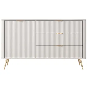Obrazek Komoda Lante D 138 D3S beige