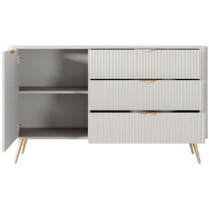 Obrazek Komoda Lante D 138 D3S beige