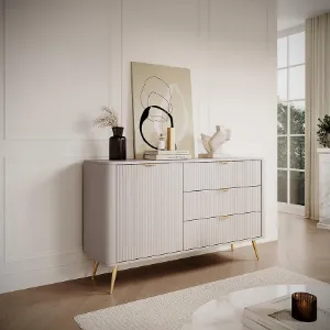 Obrazek Komoda Lante D 138 D3S beige