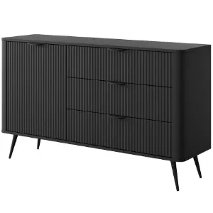 Komoda Lante D 138 D3S black