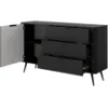 Obrazek Komoda Lante D 138 D3S black