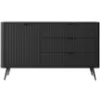 Obrazek Komoda Lante D 138 D3S black