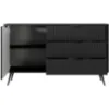 Obrazek Komoda Lante D 138 D3S black
