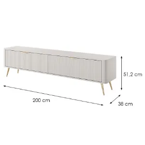 Obrazek Szafka RTV Lante RTV E 200 2d D3s Beige