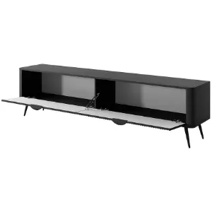 Obrazek Szafka RTV Lante RTV E 200 2d D3s Black