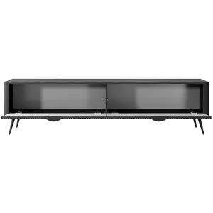 Obrazek Szafka RTV Lante RTV E 200 2d D3s Black