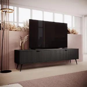 Obrazek Szafka RTV Lante RTV E 200 2d D3s Black