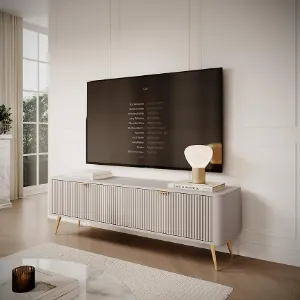 Obrazek Szafka RTV Lante RTV F 163 2d Beige