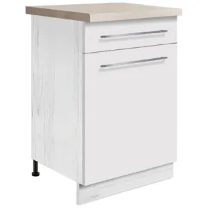 Obrazek Szafka kuchenna Creativa 4D biały