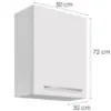 Obrazek Szafka kuchenna Creativa 33G biały