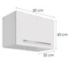 Obrazek Szafka kuchenna Creativa 35G biały
