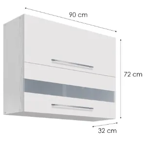 Obrazek Szafka kuchenna Creativa 42G biały