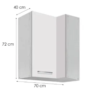 Obrazek Szafka kuchenna Creativa 45G biały
