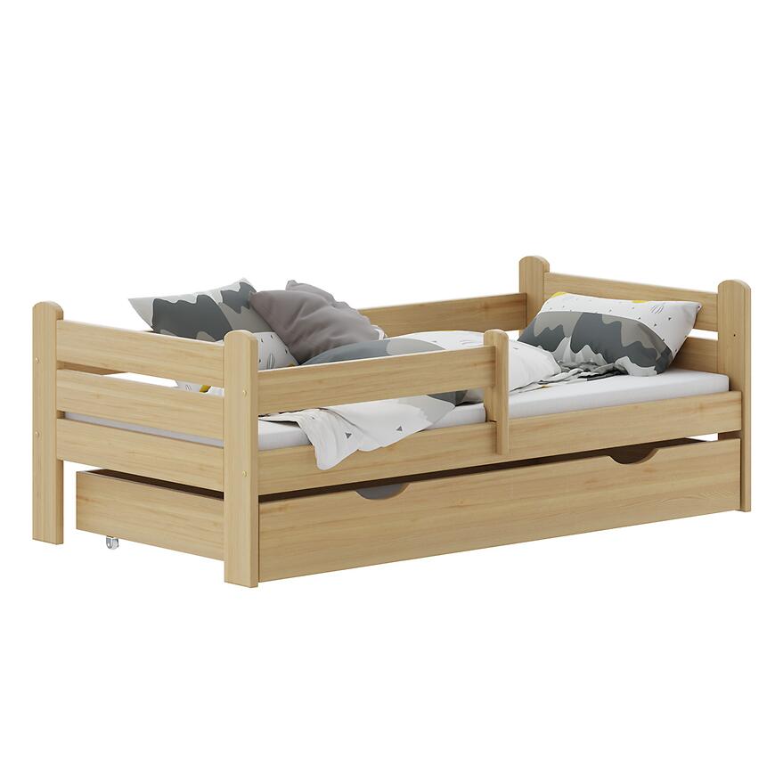 Łóżko Flare 180 sosna