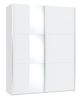 Obrazek Szafa dwudrzwiowa z lustrem Vitoria 180