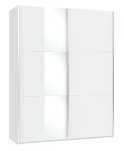 Obrazek Szafa dwudrzwiowa z lustrem Vitoria 180