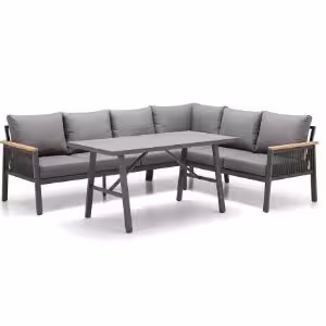 Obrazek Narożnik Trier z wysokim stołem obiadowym