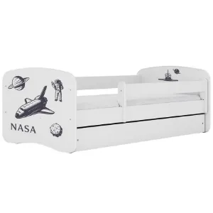 Obrazek Łóżko dziecięce Babydreams+SZ+M biały 80x160 Nasa
